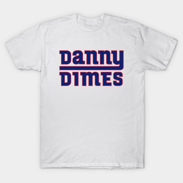 Danny Dimes - White T-Shirt by KFig21